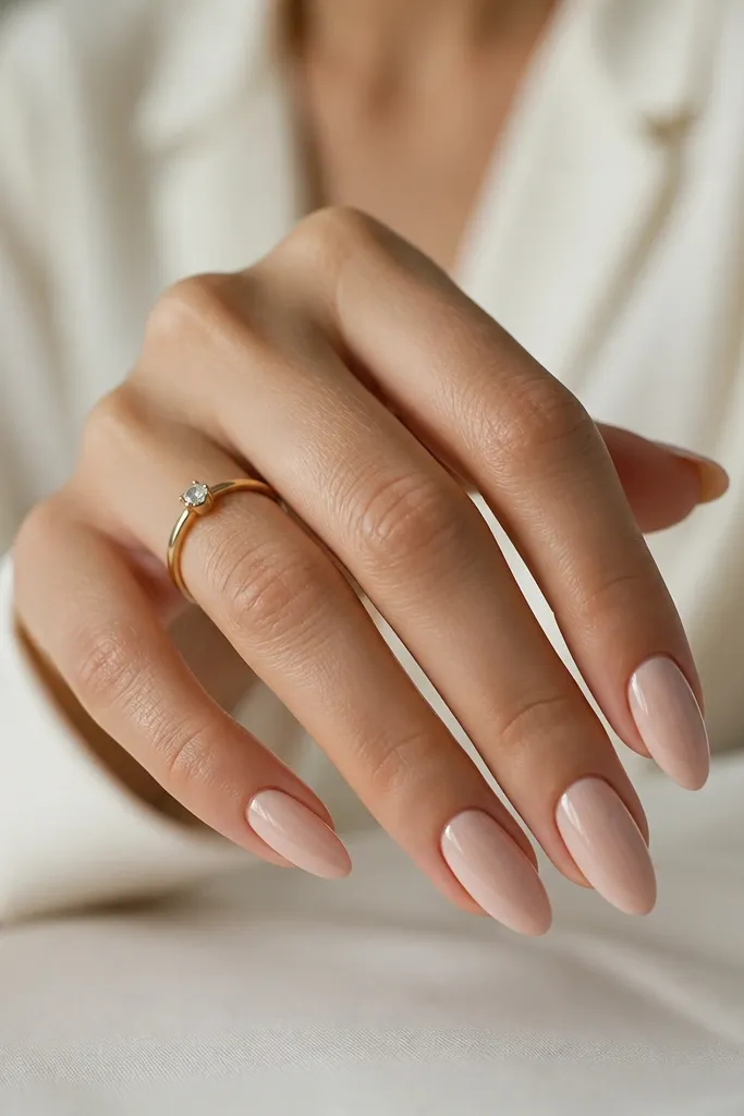 Elegant Almond Nails for a Classy and Sophisticated Look