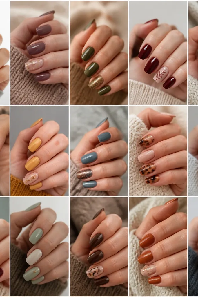 15 Easy Fall Nails Ideas for a Cozy and Stylish Autumn Look